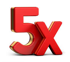 5x Prediction Package