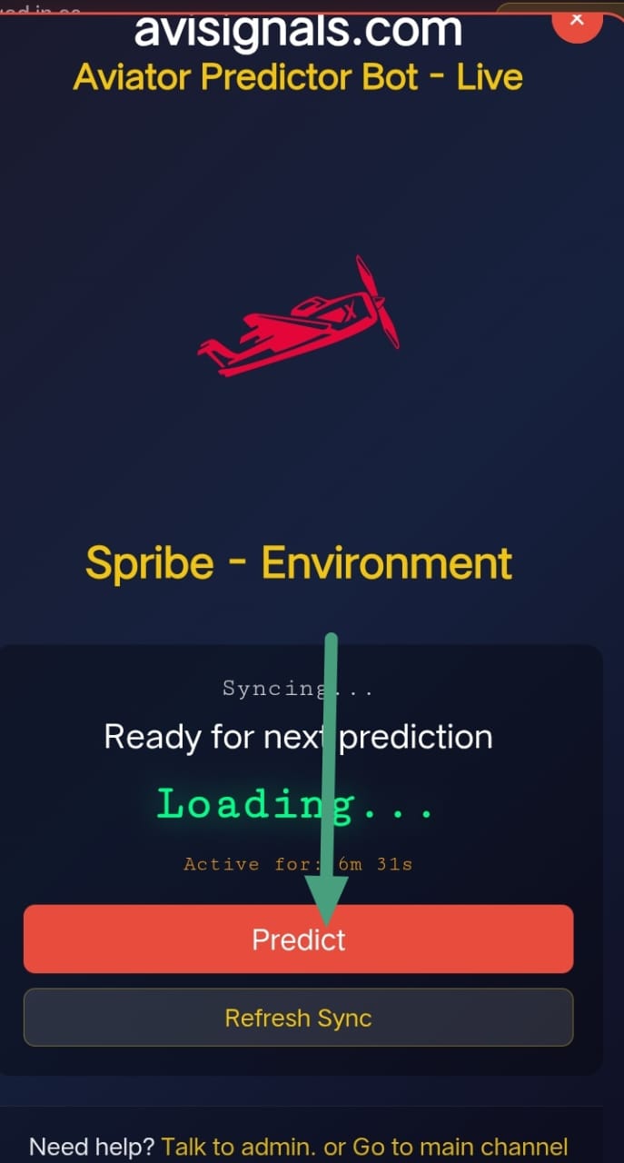 Aviator Predictor Bot